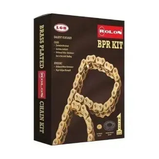 RE Himalayan 411 Brass O Ring Chain Sprocket Kit (Noise Free) – ORC-329-NF