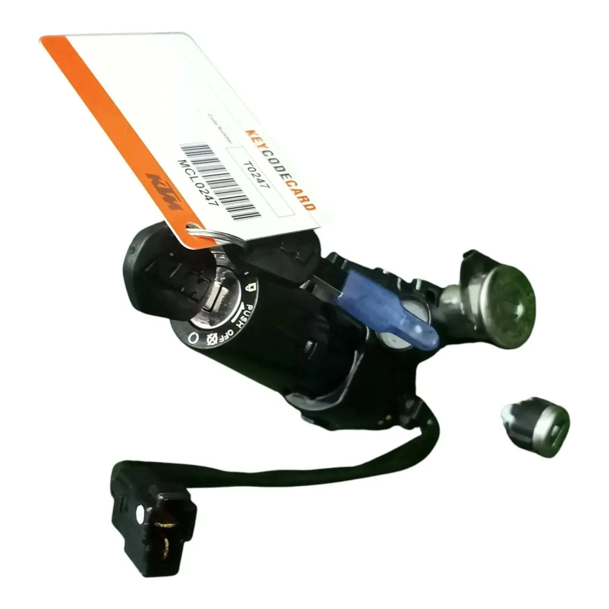 DUKE 200 LOCK SET THREE I JG232604