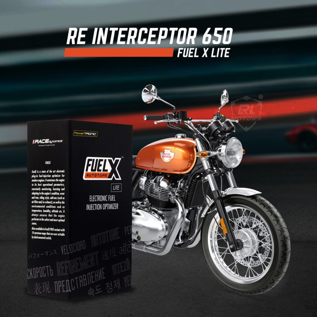 Royal Enfield Interceptor 650 2017-2022 Fuelx Lite
