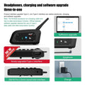 EJEAS V6 Pro Plus Helmet Intercom Communication System - View 18