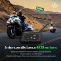 EJEAS V6 Pro Plus Helmet Intercom Communication System - View 9