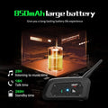 EJEAS V6 Pro Plus Helmet Intercom Communication System - View 11