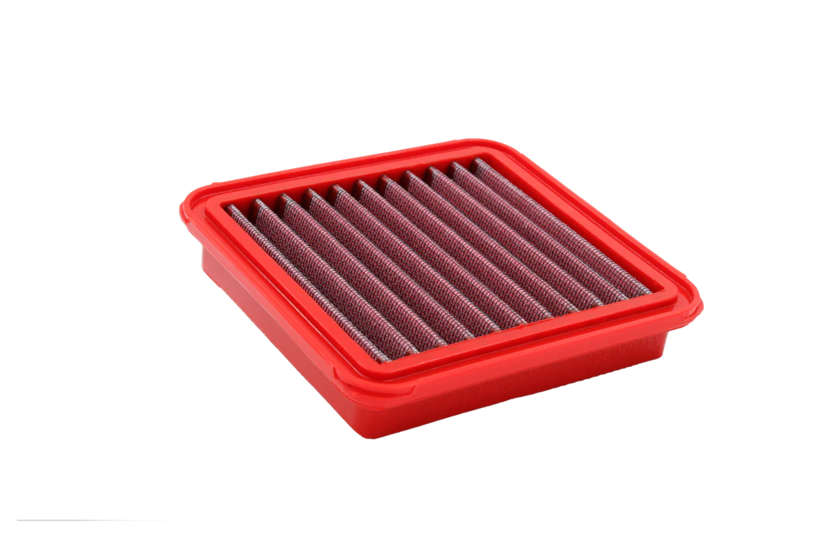 Air Filter-Bmc-Apache 200 4V-Black Red
