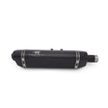 Red Rooster Vertex Exhaust for Himalayan & Scram 411 – Performance Slip-On (Polish / Black / Matte) - View 4