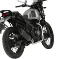 Red Rooster Vertex Exhaust for Himalayan & Scram 411 – Performance Slip-On (Polish / Black / Matte) - View 5