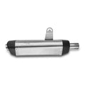 Red Rooster Vertex Exhaust for Himalayan & Scram 411 – Performance Slip-On (Polish / Black / Matte) - View 7
