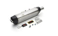 Red Rooster Vertex Exhaust for Himalayan & Scram 411 – Performance Slip-On (Polish / Black / Matte) - View 3