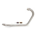 Red Rooster Vertex Header Pipes for Himalayan & Scram 411 – Stainless Steel Performance Header (Polish / Matte)