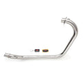 Red Rooster Vertex Header Pipes for Himalayan & Scram 411 – Stainless Steel Performance Headers (Polish / Matte) - View 4