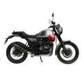 Red Rooster Vertex Black Matte Exhaust for Royal Enfield Himalayan & Scram 411