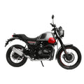 Red Rooster Vertex Matte Exhaust for Royal Enfield Himalayan & Scram 411