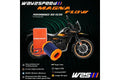 Way2Speed MagnaFlow Nano Fiber Performance Air Filter for Royal Enfield Himalayan 450 / Guerrilla 450 – Stage 2 High Flow