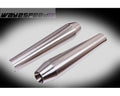 Way2Speed Spitfire Performance Exhaust (Glossy) for Royal Enfield Interceptor 650 / Continental GT 650 – Enhanced Power &