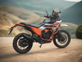 Barrel Rogue 2.0 Slip-On Exhaust with Link Pipe for KTM Adventure S/X 390 (2025) | 304 Stainless Steel Performance Exhaust