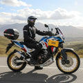 Barrel Storm Slip-On Exhaust for Honda Africa Twin 1100 (2020+) | 304 Stainless Steel Performance Exhaust - View 2