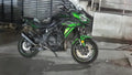 Barrel Rogue 2.0 Full System Exhaust for Kawasaki Versys 650 | 304 Stainless Steel Performance Exhaust - View 6