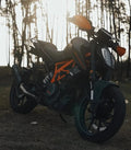 Barrel Rogue 2.0 Slip-On Exhaust with Mid Pipe for KTM Gen 3 Duke 250 & Duke 390 | 304 Stainless Steel Performance Exhaust
