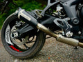 Barrel Outlaw 2.0 Full System Exhaust for Triumph Trident 660 / Tiger Sport 660 / Daytona 660 | 304 Stainless Steel