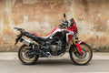 Barrel Storm Slip-On Exhaust for Honda Africa Twin 1000 (2018) | 304 Stainless Steel Performance Exhaust - View 4