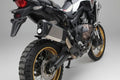 Barrel Storm Slip-On Exhaust for Honda Africa Twin 1000 (2018) | 304 Stainless Steel Performance Exhaust - View 2