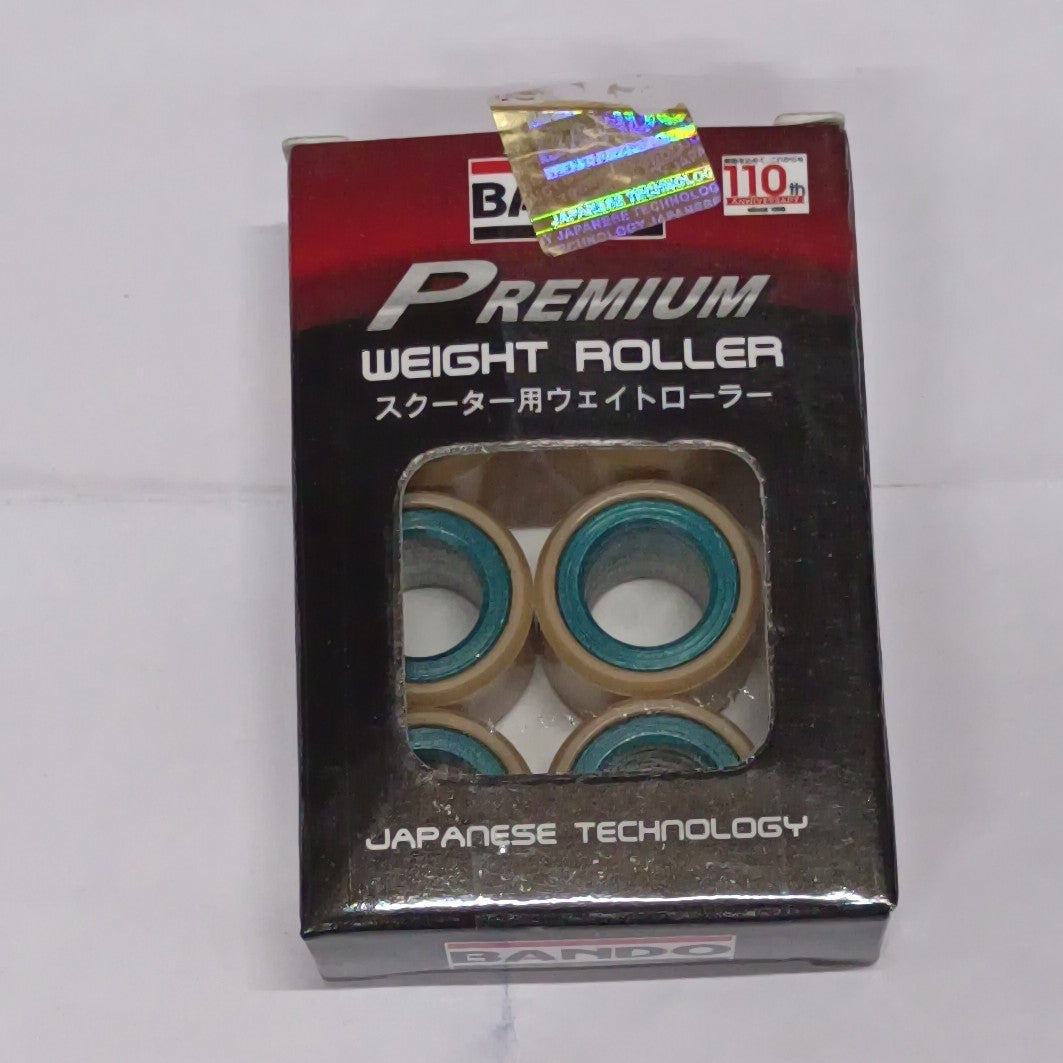 Honda Activa Old Clutch Weight Rolor Set Of 6 Bando