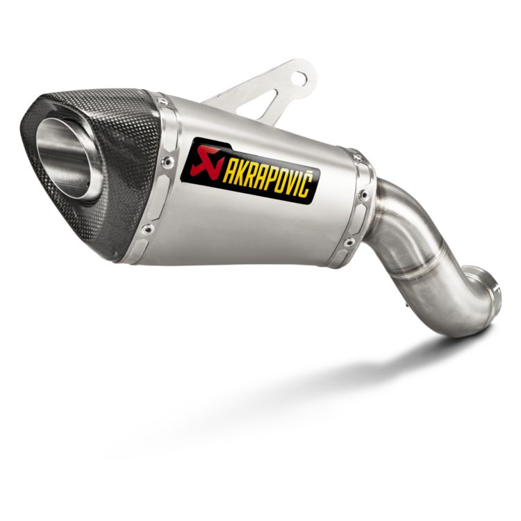 Akrapovic Slip-On Exhaust For Kawasaki Z900 2020