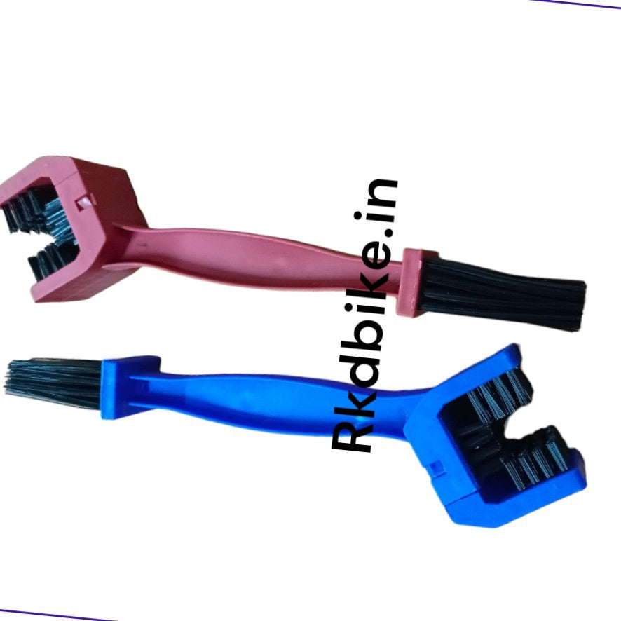 Multi-Purpose Bike Chain Cleaner Brush For Cycle-Motorcycle