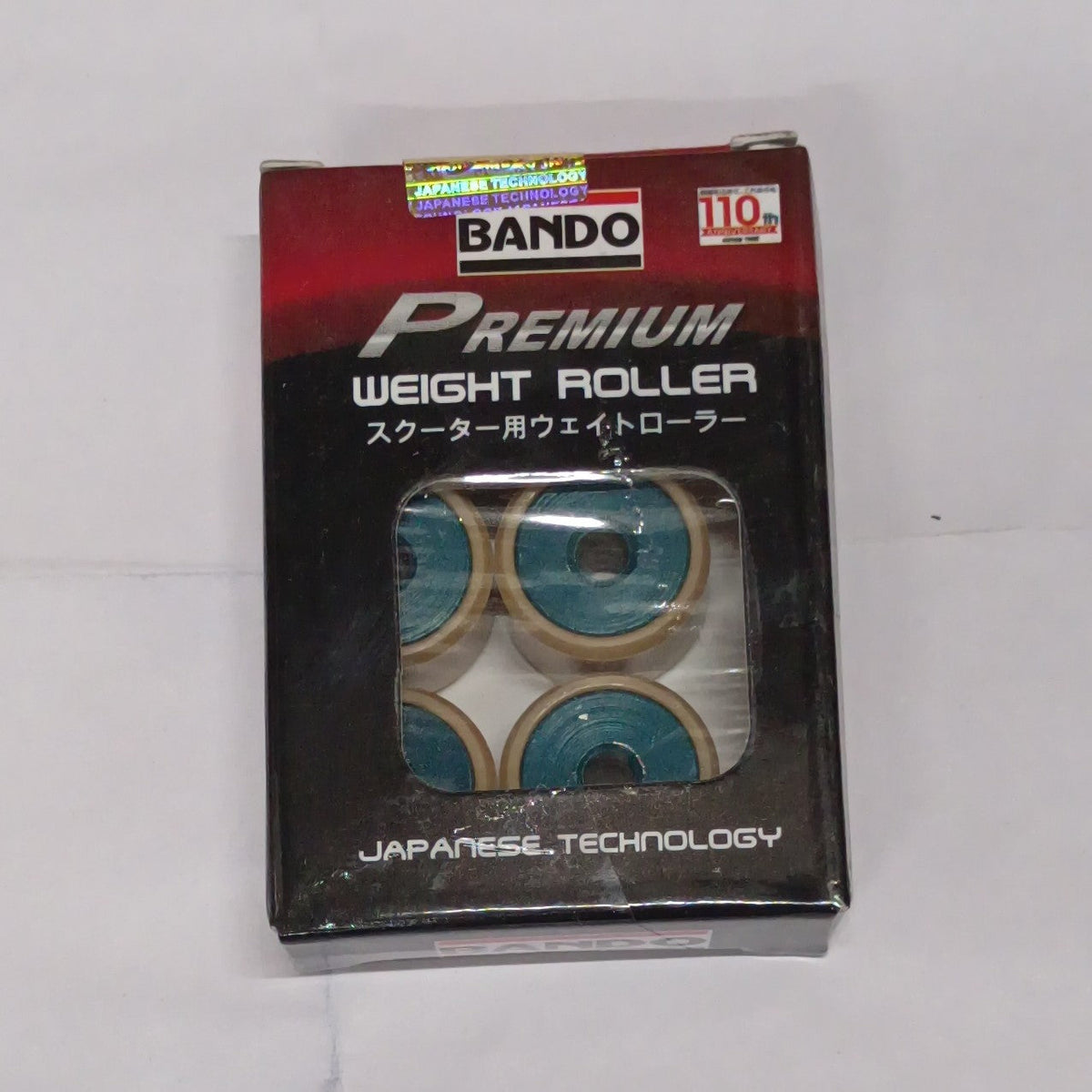 Honda Activa 110 Clutch Weight Rolor Bando Set Of 6