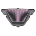 Kawasaki Ninja 1000/ Z1000 2014 Onwards Compatible High-Performance Paper Based Washable/ Reusable Air filter