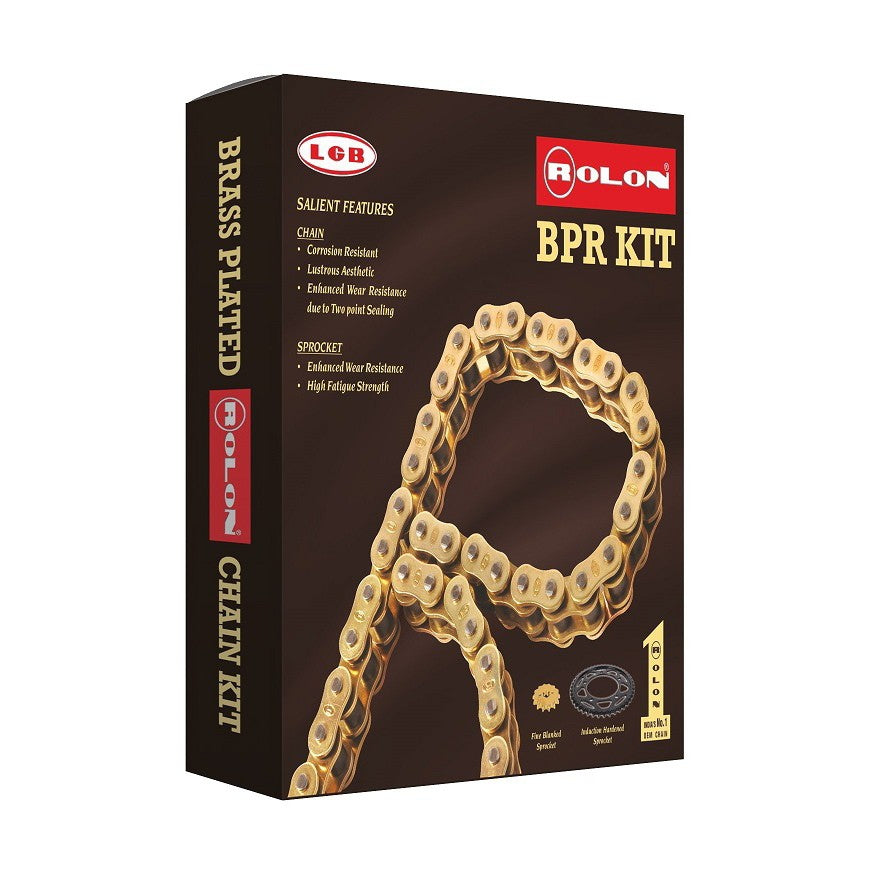 Brass Chain And Sprocket Kit For Mt15 155Cc - Kit Narc F363