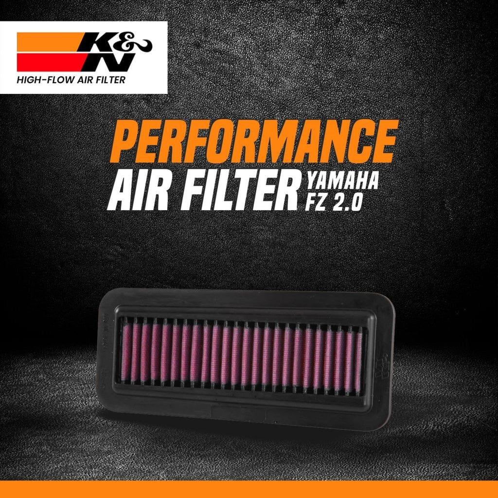 Yamaha Fz16 Version 2.0/Fz F1 150 Ya-1414 K&N Air Filter