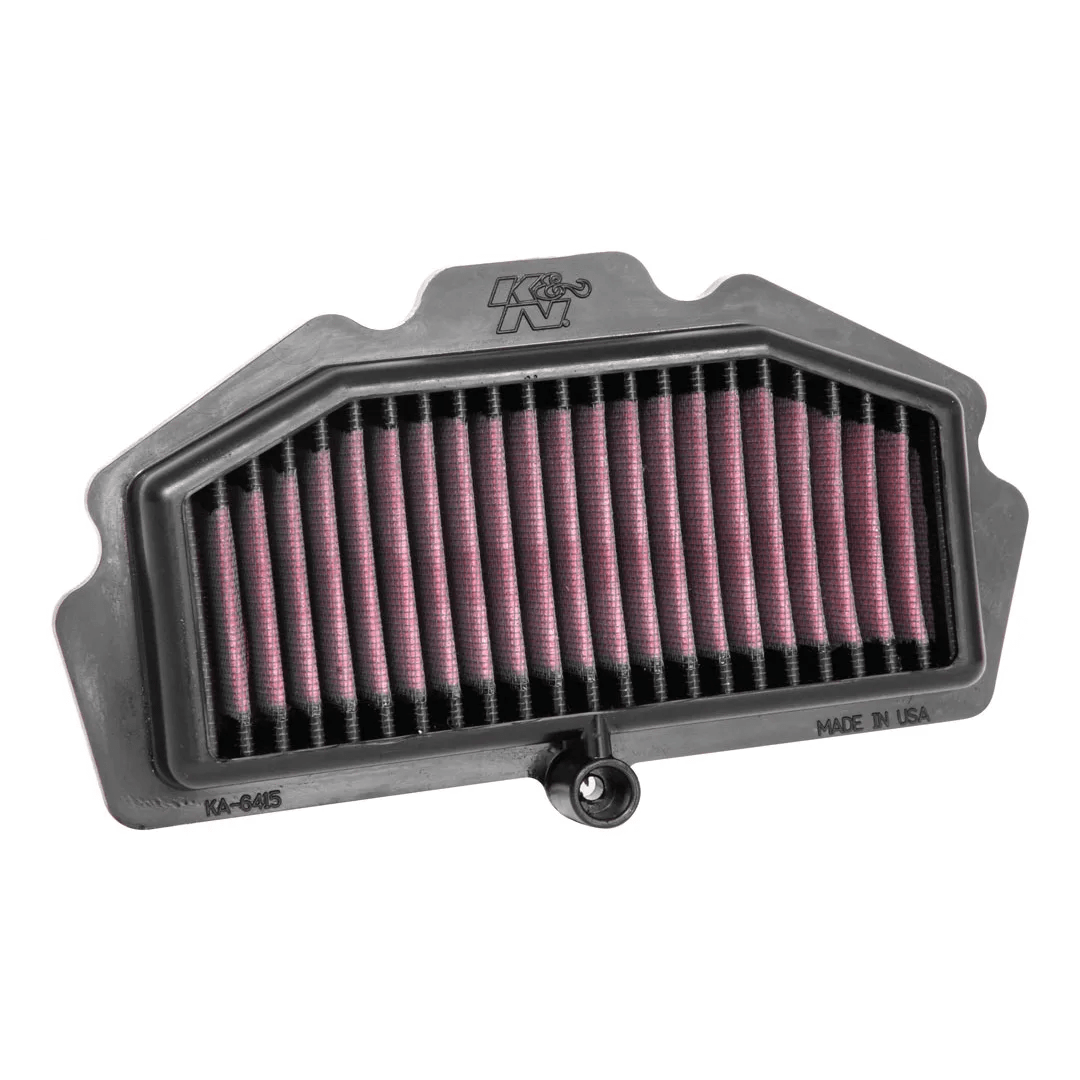 K&N High Flow Air Filter for Kawasaki Ninja 650, Z650 & Vulcan S 650 (2014+) | Washable Performance Upgrade