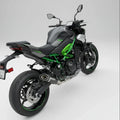 Barrel Outlaw 2.0 Full System Exhaust for Kawasaki Z900 (2025) | 304 Stainless Steel Performance Exhaust - View 4