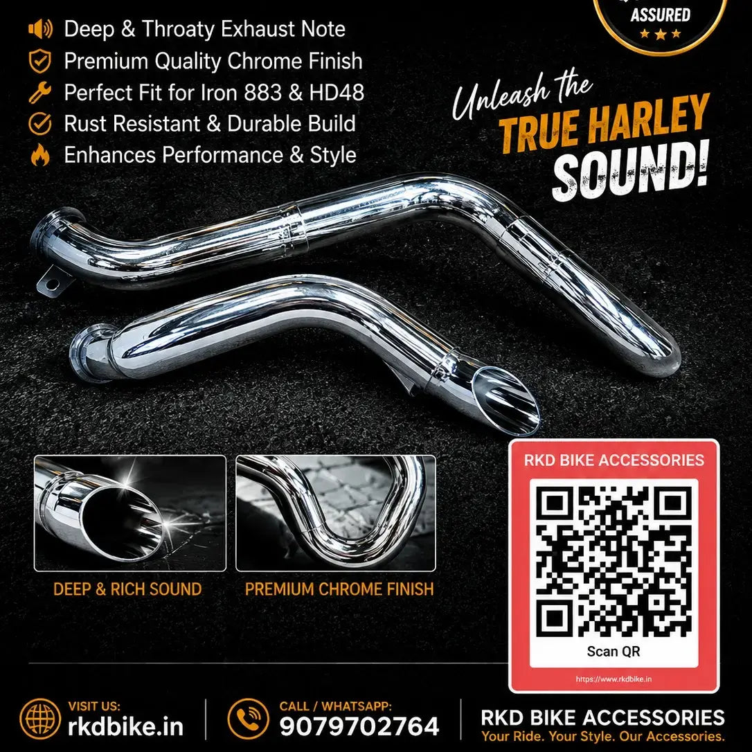 Harley davidson hd48 exhaust