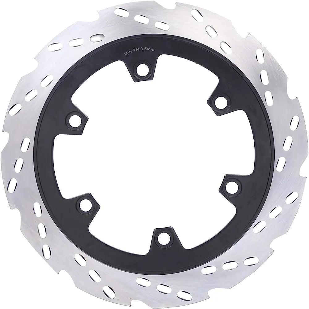 Front Brake Disc Plate Compatible For Tvs Apache Rtr 160 & 180
