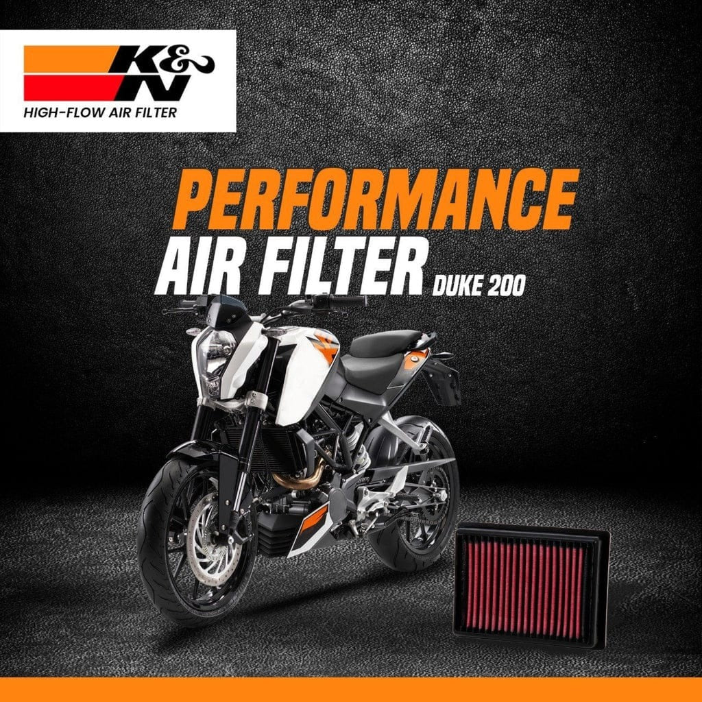 Ktm Duke 200 Bs4 K&N Air Filter