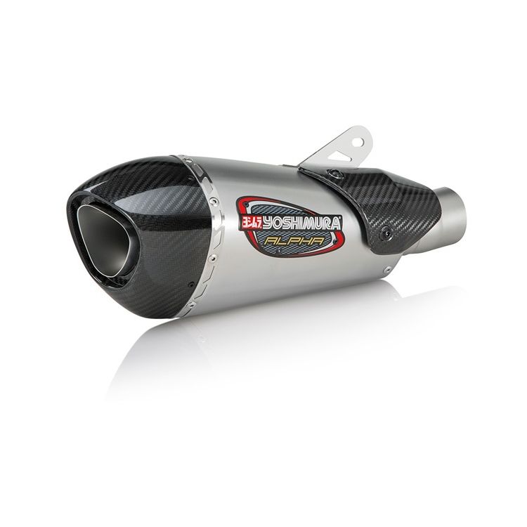 Yoshimura Alpha T Works Street Slip On Exhaust For Kawasaki Zx10Rr