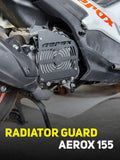 AEROX COMBO 1 RADIATOR GUARD + FOLDABLE FOOTREST - View 2