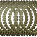 Set of 8 Clutch Plates for Harley Davidson Street 750