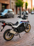 Barrel Storm Slip-On Exhaust for Honda XL750 Transalp | 304 Stainless Steel Performance Exhaust - View 5