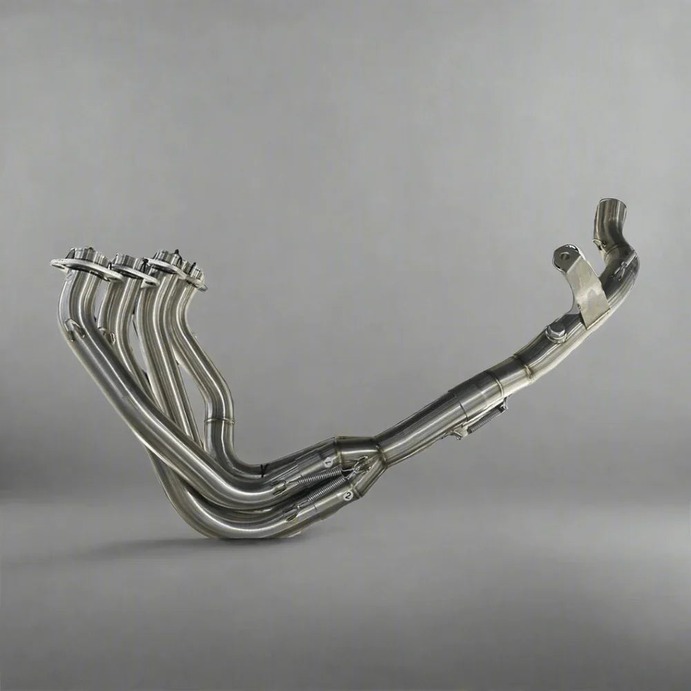 Barrel Outlaw 2.0 Full System Exhaust for Kawasaki Z900 (2025) | 304 Stainless Steel Performance Exhaust