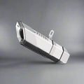 Barrel Rogue 2.0 Slip-On Exhaust | 304 Stainless Steel Performance Motorcycle Exhaust (All Black / Black & Steel / All Steel)