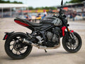 Barrel Outlaw 2.0 Full System Exhaust for Triumph Trident 660 / Tiger Sport 660 / Daytona 660 | 304 Stainless Steel