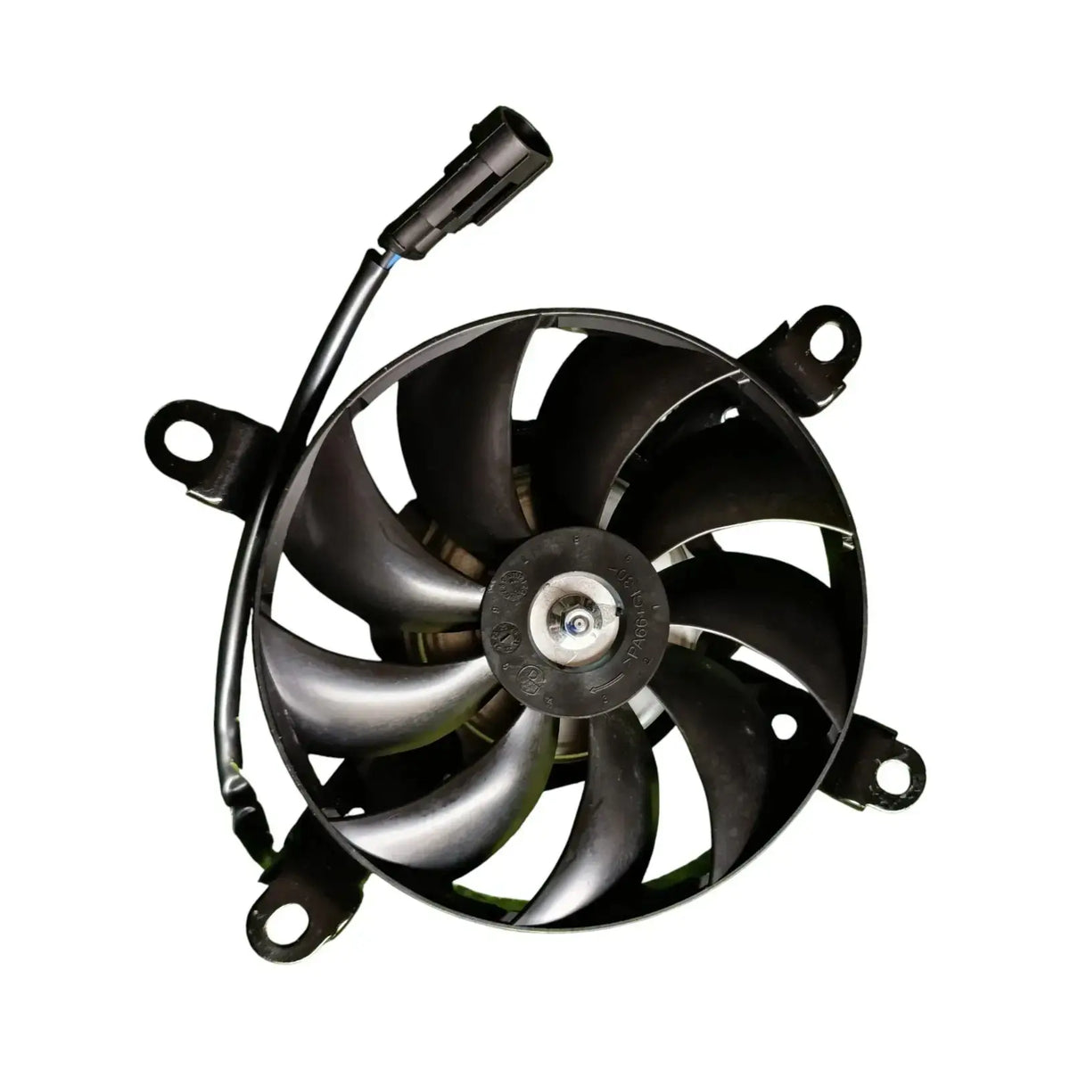 Benelli 600 radiator fan assembly for TNT 600i BN 600 TRK 502X