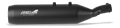 Silver Stallion Outlander Performance Exhaust for Royal Enfield Bear 650 | +2.5 BHP Power Boost Slip-On Exhaust | Silver