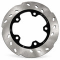 BMW G 310 R and G 310 GS rear brake disc rotor front view