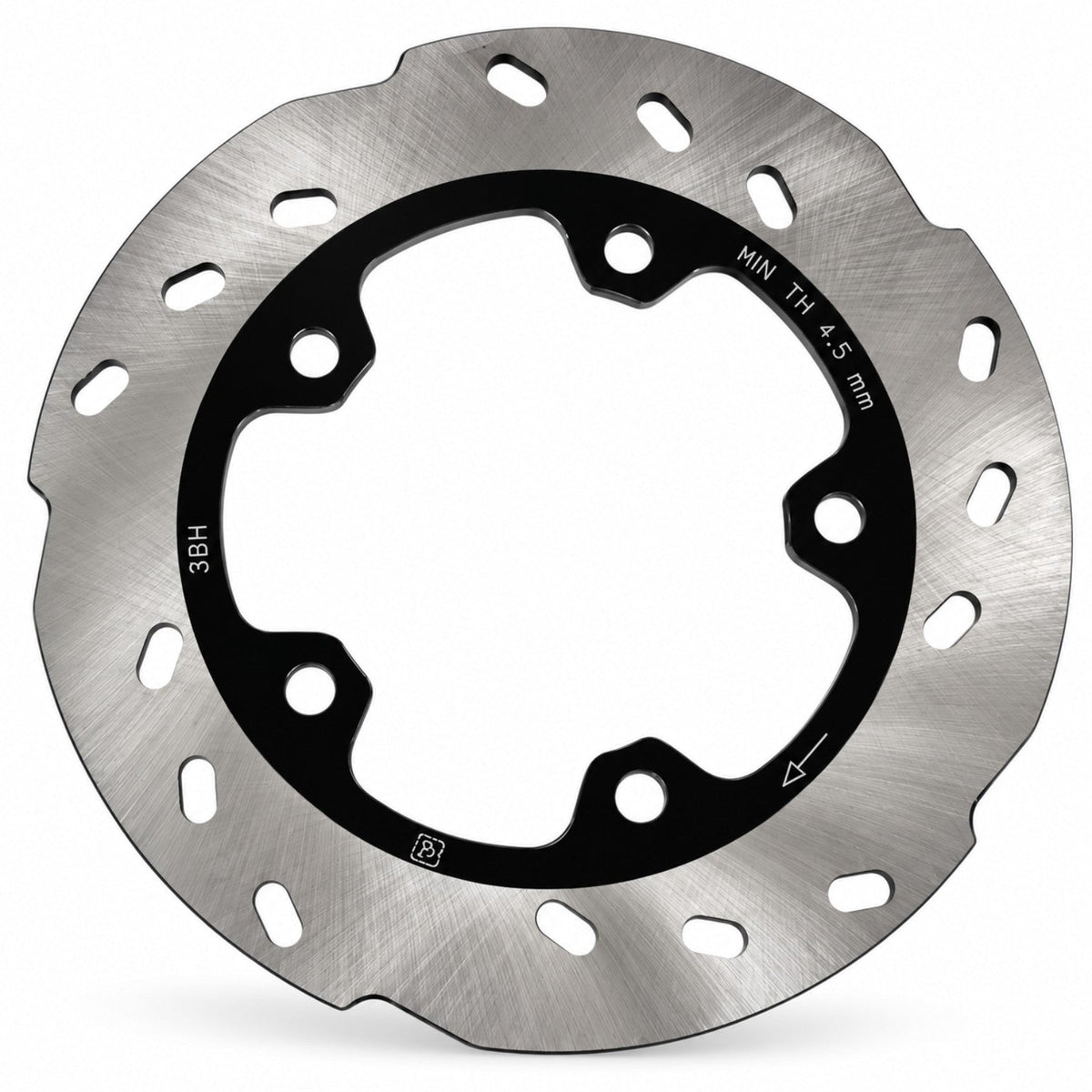 BMW G 310 R and G 310 GS rear brake disc rotor front view