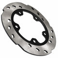 BMW 310 rear brake disc rotor angled view