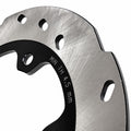 BMW 310 rear brake rotor 4.5 mm thickness close-up