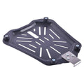 BMW GS Aluminium Side Panniers & Top Box 45L/38L/38L | Black - View 2